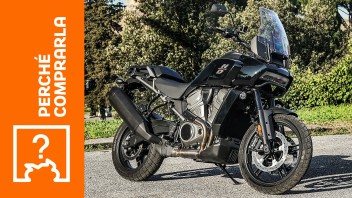 Moto - Test: Harley-Davidson Pan America 1250 | Perchè Comprarla... e perché no