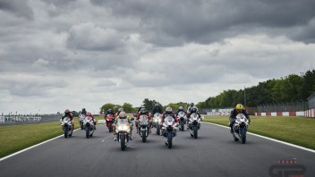 Moto - News: Honda CBR Fireblade: 30 anni di storia raccontati a Donington