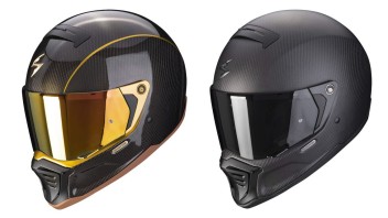 Moto - News: Scorpion EXO HX1 Carbon SE Carbon Street Fighter: il casco alternativo
