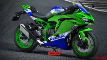Moto - News: Kawasaki ZX-4R: è nell'aria la nuova supersportiva "piccina"