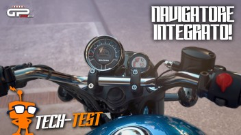 Moto - Test: Tech Test Royal Enfield Meteor 350: il sistema "Tripper" è una svolta