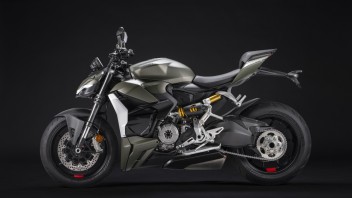 Moto - News: Ducati Streetfighter V2: arriva il verde metallizzato