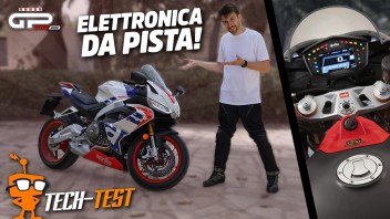 Moto - Test: Tech Test Aprilia RS 660: elettronica DA PISTA!