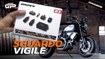 Moto - Test: Prova Innovv K3: le dashcam intelligenti Made in China