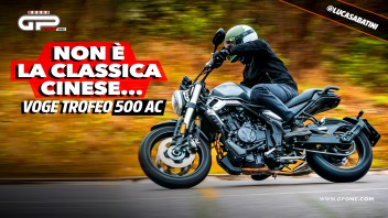 Moto - Test: Video Prova Voge Trofeo 500 AC: la cinese che non ti aspetti