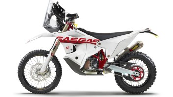 Moto - News: GasGas RX 450F Replica: la Rally Racing vicina alla moto ufficiale