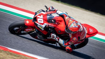 SBK: Luca Vitali àncora di salvezza Honda nel CIV Superbike