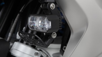 Moto - News: Wunderlich: fari LED Microflooter 3.0 per BMW R 1250 GS, e non solo