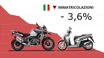 Moto - News: Mercato Moto e Scooter settembre 2022: -3,6%, ecco le più vendute 