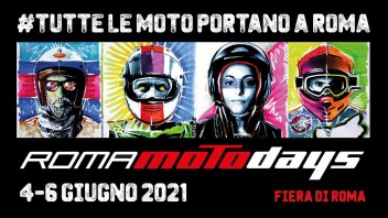 Moto - News: Roma Motodays: arrivederci al 2022. Ecco le nuove date
