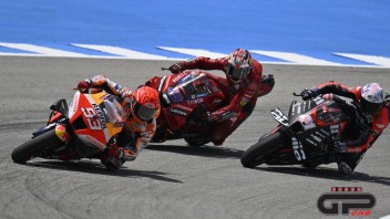 Motorbikes or F1 single-seaters on two wheels? Just as well there is Marquez…