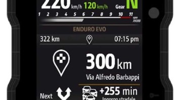 Moto - News: Il sistema di navigazione Turn by Turn arriva sulla Ducati DesertX