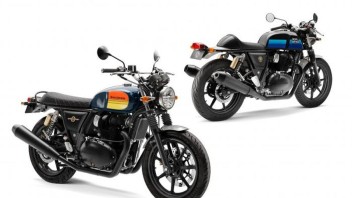 Moto - News: Royal Enfield Interceptor 650 e Continental GT 650 Blackout 2023