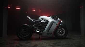 Moto - News: Zero Motorcycles e Huge Design svelano la supersportiva elettrica: la SR-X