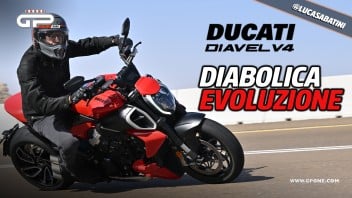 Moto - Test: Video Prova Ducati Diavel V4: il power-cruiser che si crede maxi-naked