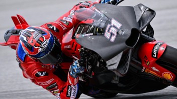 MotoGP: Michele Pirro... 1° e 2° nell'ultimo giorno di Shakedown a Sepang