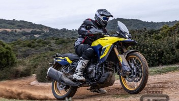 Moto - News: Suzuki V-Strom 800DE: è ora disponibile in Concessionaria