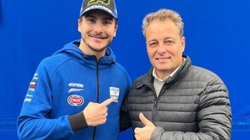 SBK: New challenge for Alzamora: from the Marquez brothers to Baldassarri