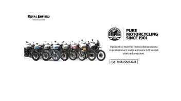 Moto - News: Royal Enfield Test Ride Tour 2023: sono ben 46 le tappe in tutta Italia