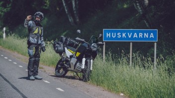 Moto - News: Husqvarna Motorcycles: via alla promozione “Viaggia con noi”