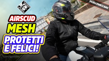 Moto - Test: VIDEO - AIRSCUD Mesh: l'airbag di Tucano Urbano leggero e sicuro