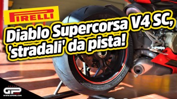 Moto - Test: Pirelli Track Days: VIDEO  Diablo Supercorsa V4 SC: Stradali da pista!