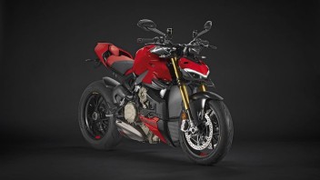 Moto - News: Ducati Streetfighter V4: con Ducati Performance, ancora più sportivo e leggero
