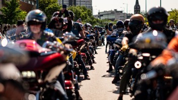 Moto - News: Harley-Davidson: 120° anniversario a Budapest ed oltre 100.000 presenze