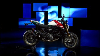 Moto - News: Ducati Monster 30° Anniversario: la naked celebrativa