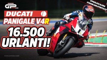 Moto - Test: Ducati Panigale V4R: linea rossa 16.500!