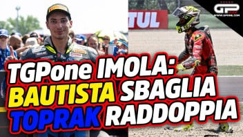 SBK: TGPone Imola: Bautista makes a mistake, Razgatlioglu doubles