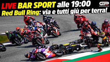 MotoGP: LIVE Bar Sport alle 19:00 - Red Bull Ring: via e tutti giù per terra!