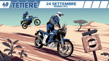 Moto - News: Yamaha: 40° anniversario del Ténéré e appuntamento a Bobbio