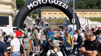 Moto - News: Moto Guzzi Open House 2023: in 35.000 per i festeggiamenti