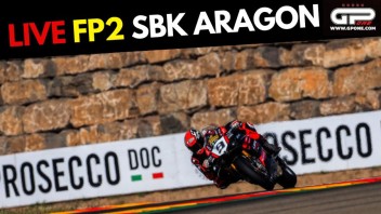 SBK: LIVE FP2 Superbike Aragon: la diretta minuto per minuto