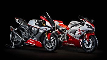 Moto - News: Yamaha Motor Italia ad Auto e Moto d’Epoca 2023: la storia dell'R1 con Luca Cadalora