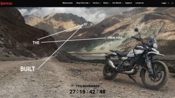 Moto - News: Royal Enfield Himalayan 450: è già stata svelata sul sito della Casa indiana