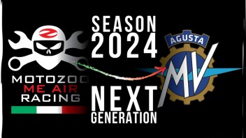 SBK: Motozoo cambia moto: schiererà due MV Agusta nel Mondiale SSP 2024