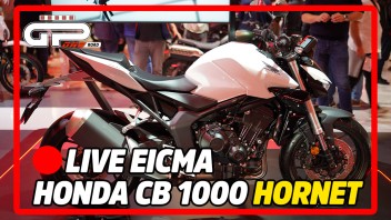 EICMA: Honda CB1000 Hornet: il calabrone con anima da SBK