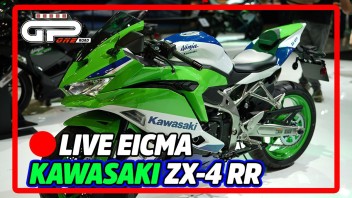 EICMA: Kawasaki Ninja ZX-4 RR: la piccola belva di Akashi urla ad oltre 15.000 giri