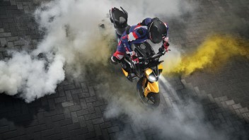 Moto - News: Motorcycle Stability Control di Bosch: ora anche per i modelli sotto i 400cc