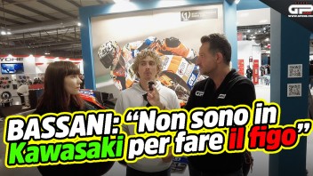 SBK: Bassani: “Non sono in Kawasaki per fare il figo e spaccare il mondo”