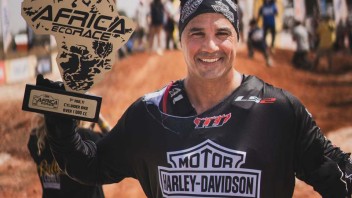 Dakar: Harley-Davidson e Joan Pedrero completano l'Africa Eco Race