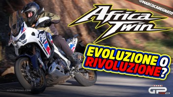 Moto - Test: Prova Honda Africa Twin Adventure Sports 2024: evoluzione o rivoluzione?