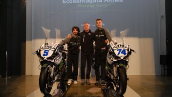 SBK: Althea Racing raddoppia nella Supersport e approda nel Mondiale Enduro