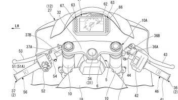 Moto - News: Honda alza l'asticella: primi brevetti per la guida assistita