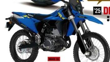 Moto - News: Suzuki DR400S: il ritorno della dual sport potrebbe essere vicino