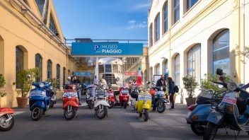 Moto - News: Piaggio sulla mobilità: "sono lavoratori nella finestra temporale per la pensione"