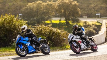 Moto - News: Suzuki GSX-8R: arriva in concessionaria la nuova sportiva di Hamamatsu