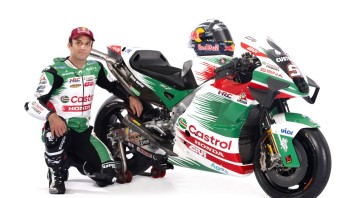 MotoGP: VIDEO AND PHOTOS – Green hope and Castrol colours for Johann Zarco and LCR